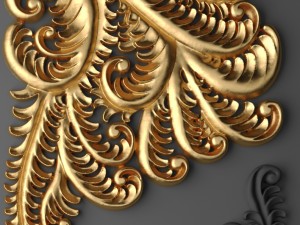fretwork set 3d 3Dモデル