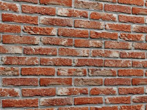 bricks wall 3d 3D 模型