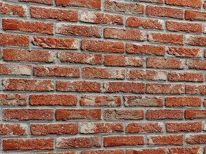 bricks wall 3d 3D Model