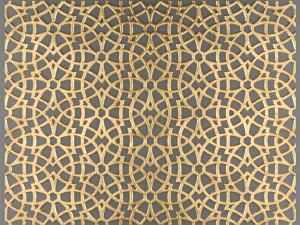 lattice arab panel Modelo 3D