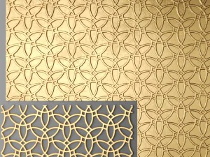 panel lattice grille 3D Model