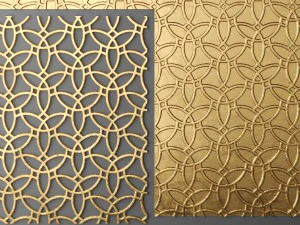 panel lattice grille 3D Model
