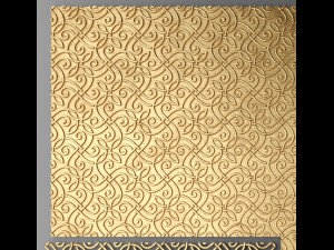 panel lattice grille 3D 模型