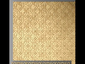 panel lattice grille 3D Model