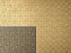 panel lattice grille 3D 模型
