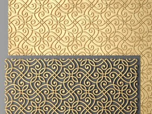 panel lattice grille 3D Model