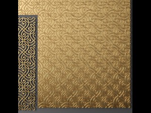 panel lattice grille 3D 模型