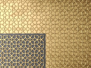 panel lattice grille 3Dモデル