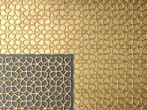 panel lattice grille 3D Model