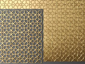 panel lattice grille 3D Model