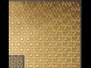 lattice arab panel 3D 模型
