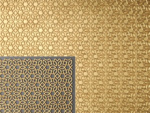 lattice arab panel 3D 模型