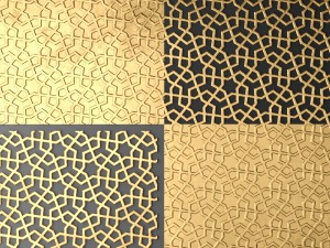 lattice arab panel Modelo 3D