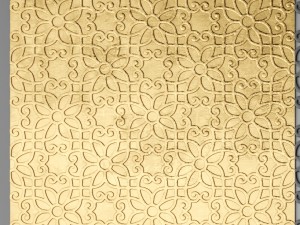 lattice arab panel 3D 模型