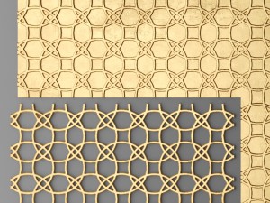 panel lattice grille 3D Модель