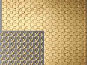 panel lattice grille 3D Модель