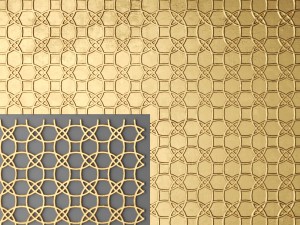 panel lattice grille 3D Модель