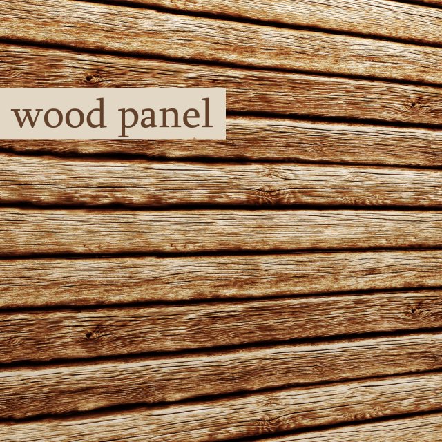 wood panel 3d Model 3D .c4d .max .obj .3ds .fbx .stl .blend 