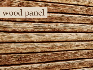 wood panel 3d 3D 模型