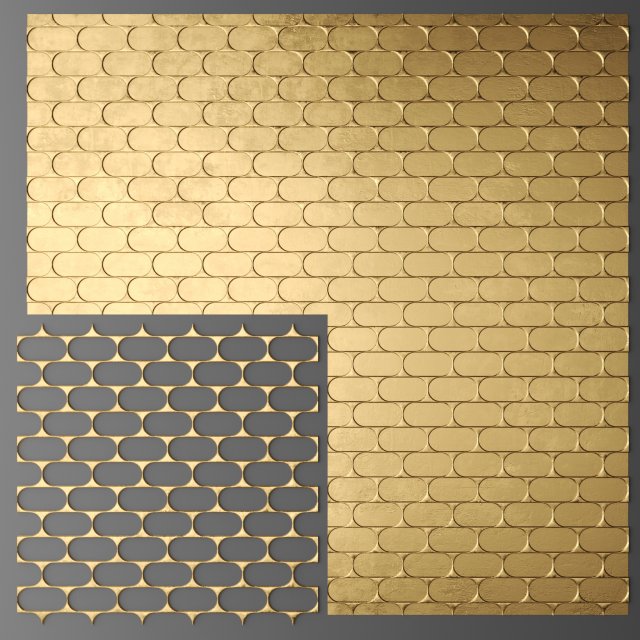 panel lattice grille 3D 模型 .c4d .max .obj .3ds .fbx .stl .blend 