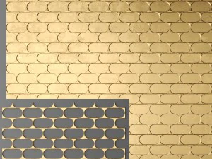 panel lattice grille 3D Model