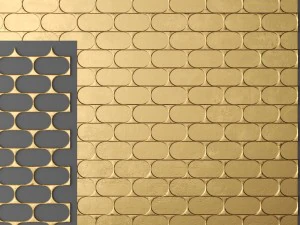 panel lattice grille 3D Model