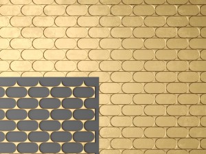 panel lattice grille 3D 模型