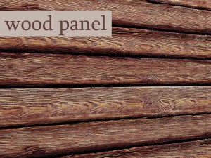 wood panel 3d 3D Model