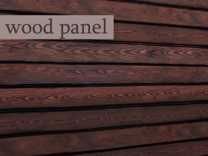 wood panel 3D 模型