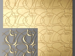 panel lattice grille 3D Модель