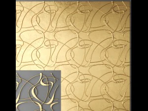 panel lattice grille 3D Model