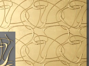 panel lattice grille 3D Model