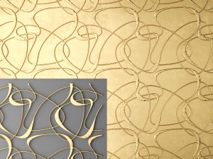panel lattice grille 3Dモデル