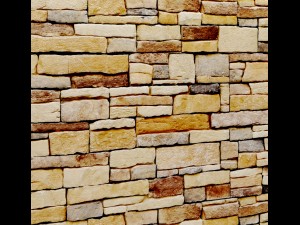 stone slate 3d Model 3D
