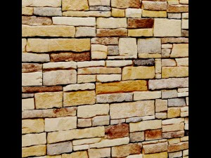 stone slate 3d 3D Model