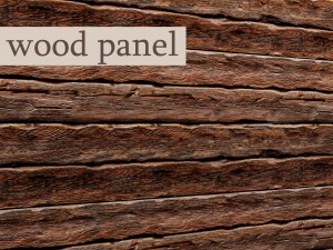 wood panel 3d 3D Model
