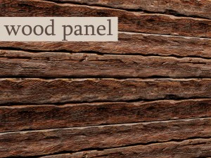 дерев'яна панель 3d 3D Модель