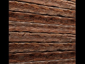 wood panel 3d Modelo 3D