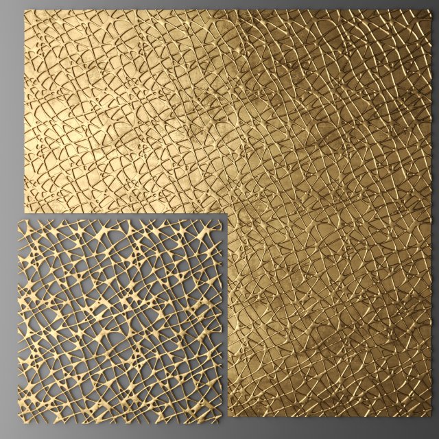 panel lattice grille 3D 模型 .c4d .max .obj .3ds .fbx .stl .blend 