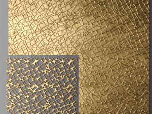 panel lattice grille 3D Model