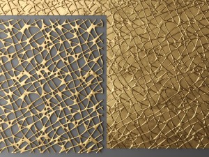 panel lattice grille 3D 模型