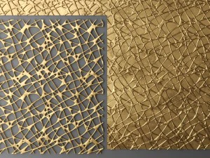 panel lattice grille 3D Model