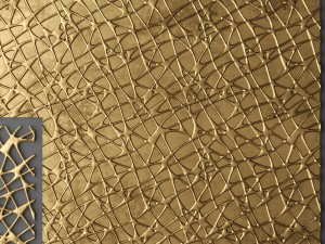 panel lattice grille 3D 模型