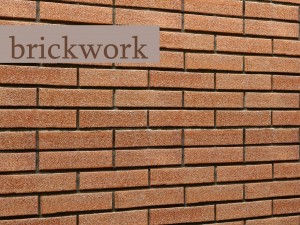 bricks wall 3d 3D Model