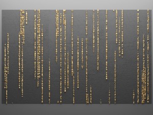 panel painting matrix Modèle 3D