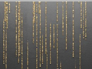 panel painting matrix 3D Model