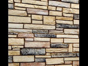 stone slate 3d 3D Model