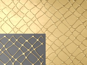panel lattice grille Model 3D