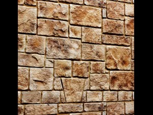 stone slate 3d 3D Model