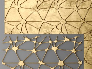 panel lattice grille 3D Модель